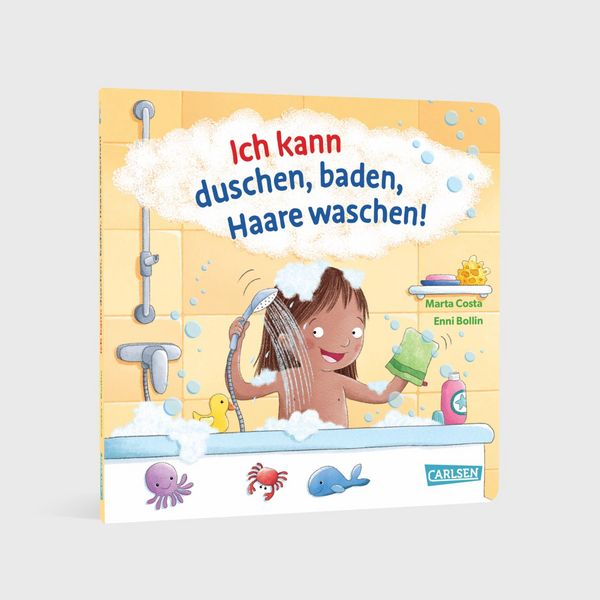 Produktbild: Ich kann duschen, baden, Haare waschen!