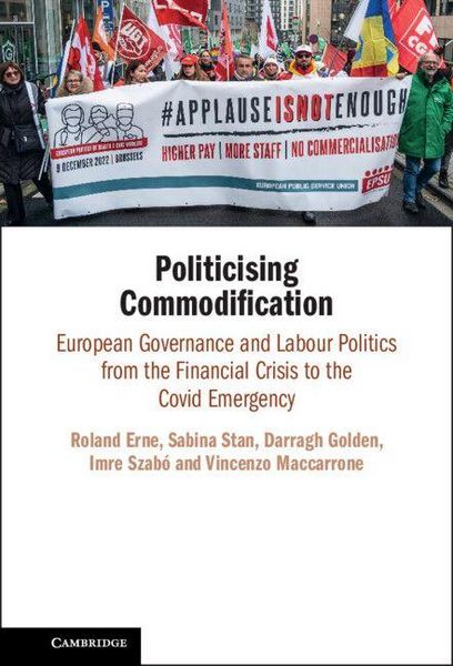 Produktbild: Politicising Commodification