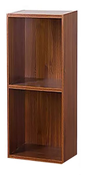Produktbild: Holz Stand Regal Aufbewahrung Deko B&uuml;cher Mendas 2