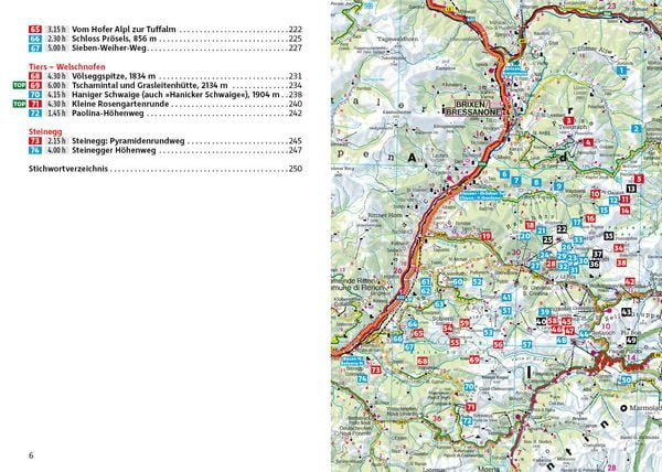 Produktbild: ROTHER Wanderf&uuml;hrer Dolomiten Band 1 - Gr&ouml;dnertal
