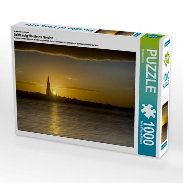 CALVENDO Puzzle Ein Motiv aus dem Kalender Schleswig-Holsteins Norden | 1000 Teile Lege-Größe 64 × 48 cm Foto-Puzzle für glückliche Stunden