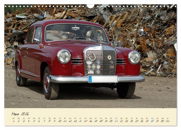 Produktbild: Klassiker mit Stern (Wandkalender 2026 DIN A3 quer), CALVENDO Monatskalender