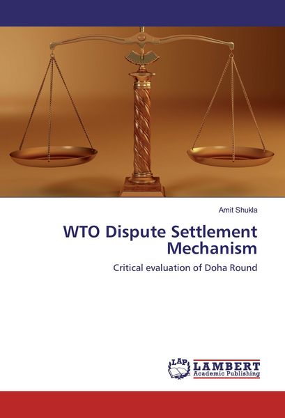 Produktbild: WTO Dispute Settlement Mechanism