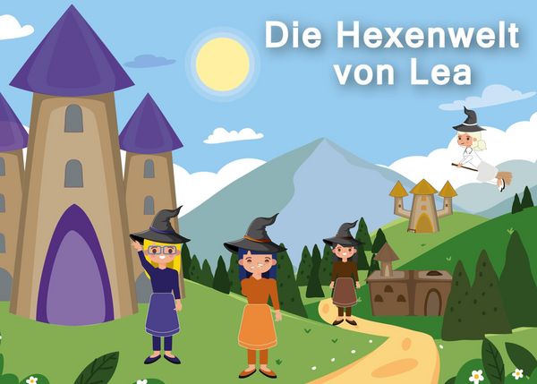 Produktbild: Die Hexenwelt von Lea