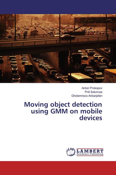 Produktbild: Moving object detection using GMM on mobile devices