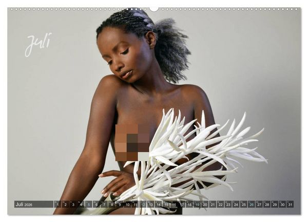 Produktbild: Erotik Fotoart Close Up Girls (Wandkalender 2026 DIN A2 quer), CALVENDO Monatskalender