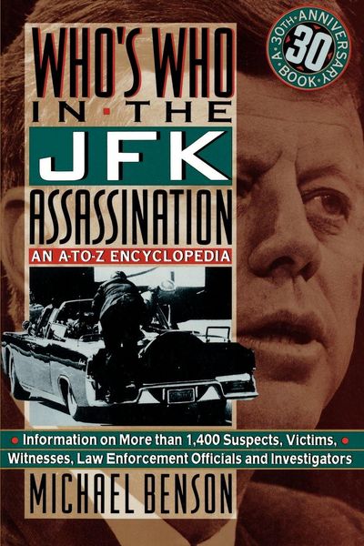 Produktbild: Who's Who in the JFK Assassination