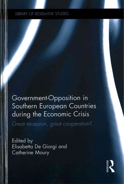 Produktbild: Government-Opposition in Southern European Countries during the Economic Crisis