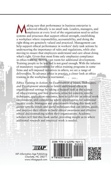 Produktbild: Ethics Training in Action