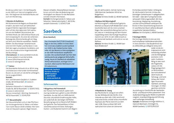 Produktbild: M&uuml;nsterland entdecken! 1000 Freizeittipps : Natur, Kultur, Sport, Spa&szlig;