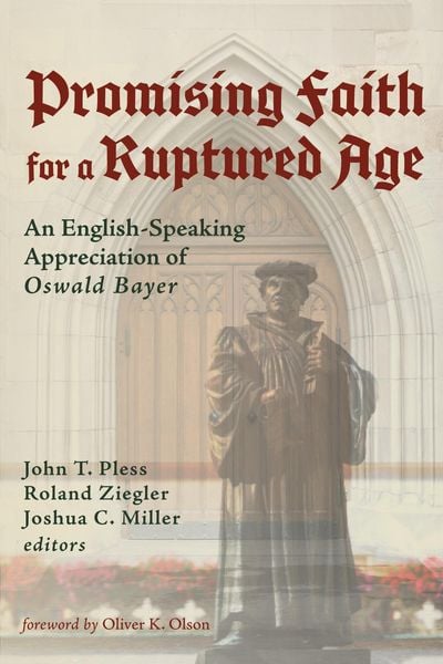 Produktbild: Promising Faith for a Ruptured Age