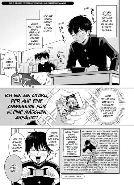 Produktbild: Gibt's denn keine Gyaru, die nett zu Otaku sind?! 01