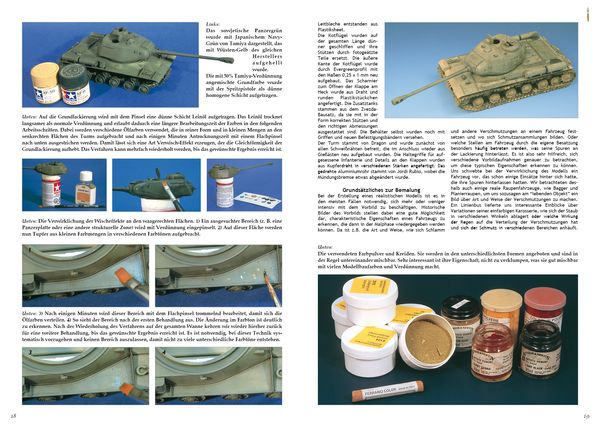 Produktbild: Modellbau-Techniken Bemalung von Milit&auml;r-Fahrzeugen