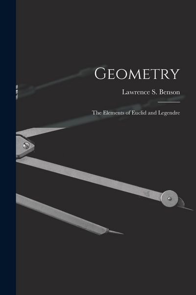 Produktbild: Geometry: The Elements of Euclid and Legendre