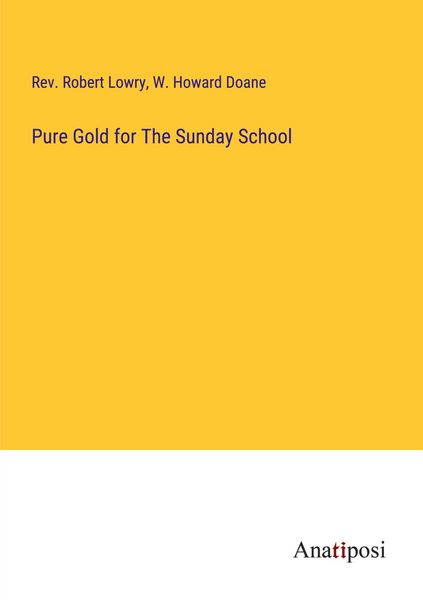 Produktbild: Pure Gold for The Sunday School
