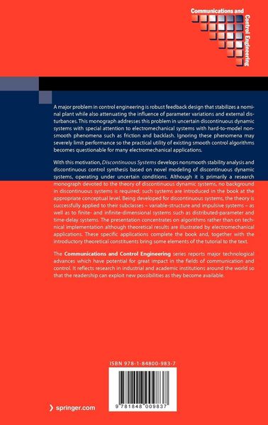 Produktbild: Discontinuous Systems