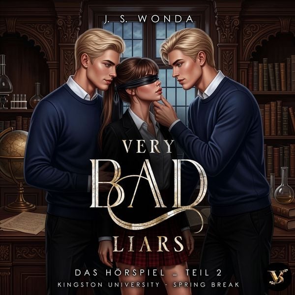 Produktbild: Very Bad Liars (Kingston University, Spring Break, Teil 2) &ndash; Das H&ouml;rspiel