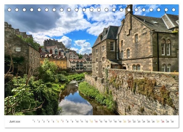 Produktbild: Typisch Schottland (Tischkalender 2026 DIN A5 quer), CALVENDO Monatskalender