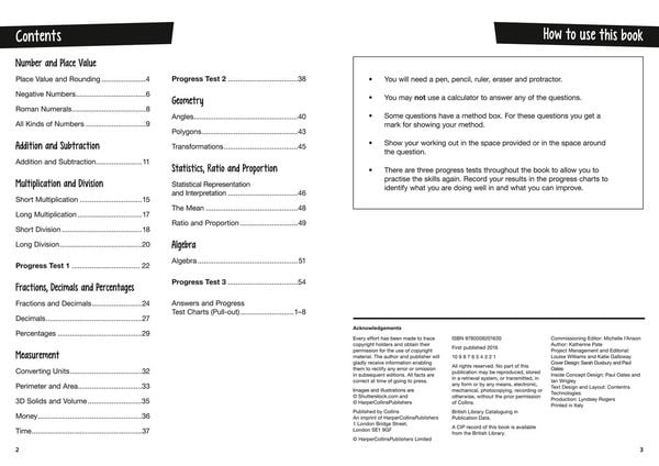 Produktbild: KS2 Maths Reasoning SATs Practice Question Book