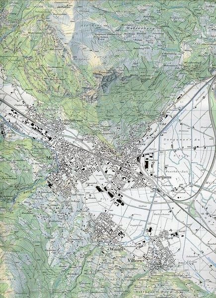 Produktbild: 1155 Sargans