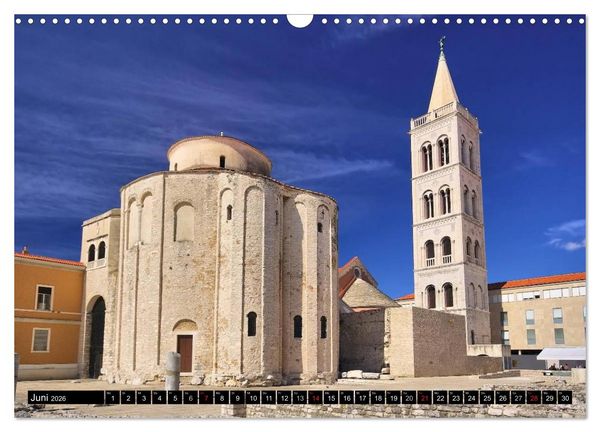 Produktbild: Dalmatien (Wandkalender 2026 DIN A3 quer), CALVENDO Monatskalender