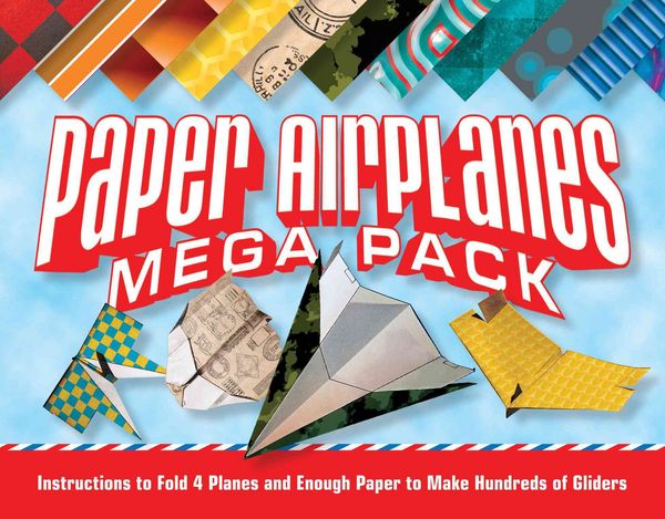 Produktbild: Schmidt, N: Paper airplanes mega pack