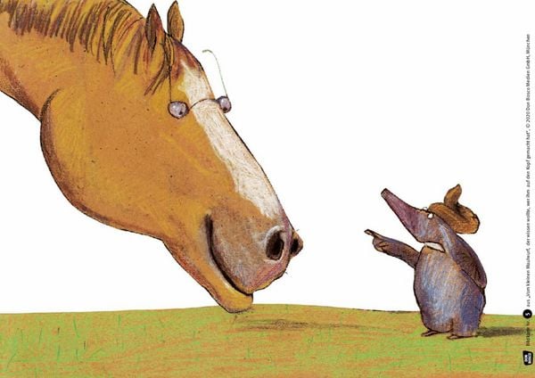 Produktbild: Vom kleinen Maulwurf, der wissen wollte, wer ihm auf den Kopf gemacht hat. Kamishibai Bildkartenset