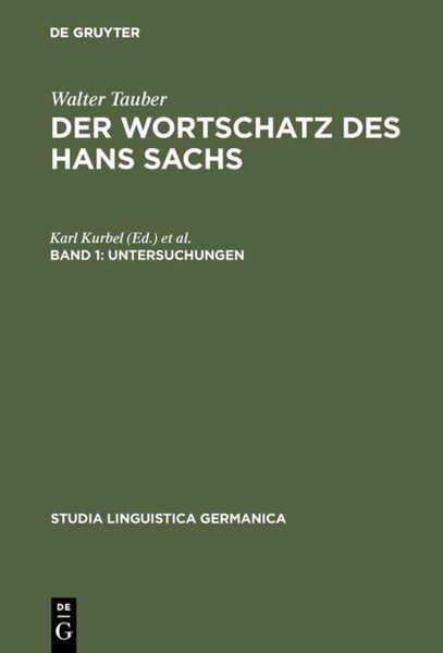 Produktbild: Untersuchungen