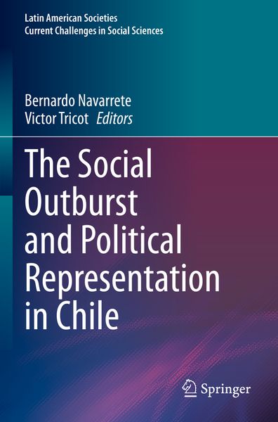 Produktbild: The Social Outburst and Political Representation in Chile
