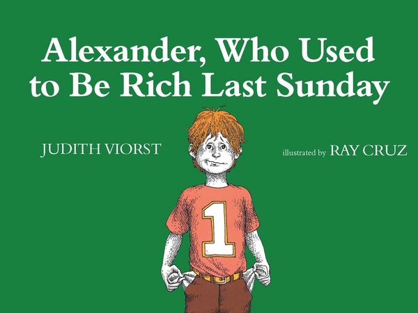 Produktbild: Alexander, Who Used to Be Rich Last Sunday