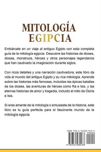 Produktbild: Mitolog&iacute;a Egipcia