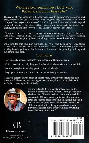 Produktbild: Write Your Book in No Time