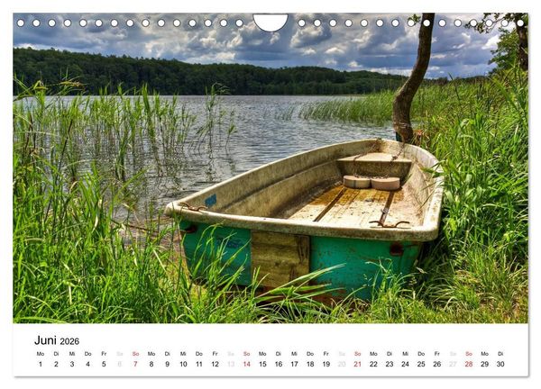 Produktbild: Landschaften (Wandkalender 2026 DIN A4 quer), CALVENDO Monatskalender