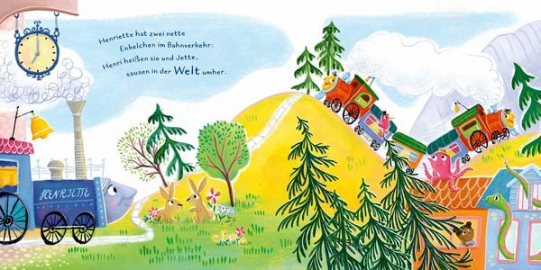 Produktbild: Henri-Jette-Sausebahn
