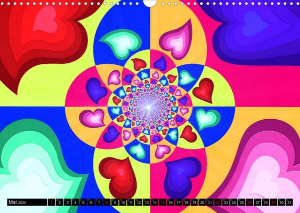 Produktbild: Graphic Art 2022 (Wandkalender 2022 DIN A3 quer)
