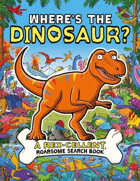 Produktbild: Where's the Dinosaur?