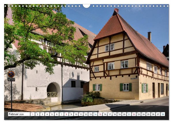 Produktbild: N&ouml;rdlingen - Eine runde Sache (Wandkalender 2026 DIN A3 quer), CALVENDO Monatskalender