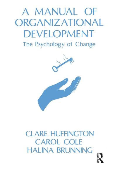 Produktbild: A Manual of Organizational Development
