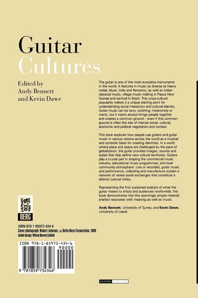 Produktbild: Guitar Cultures
