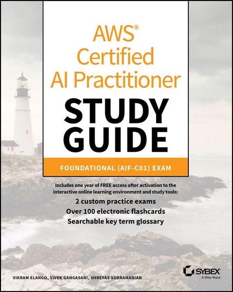 Produktbild: AWS Certified AI Practitioner Study Guide