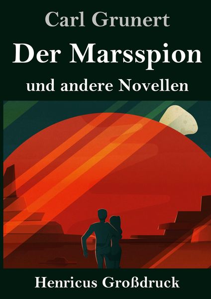 Produktbild: Der Marsspion (Gro&szlig;druck)