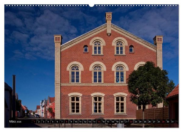 Produktbild: Barth - Idyll zwischen Bodden und Ostsee (Wandkalender 2026 DIN A2 quer), CALVENDO Monatskalender