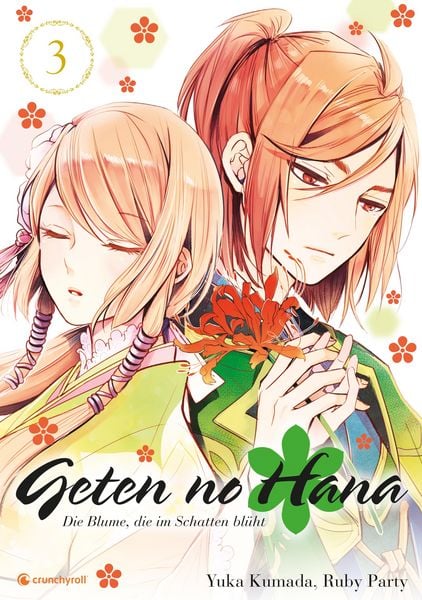 Produktbild: Geten no Hana - Band 3 (Finale)