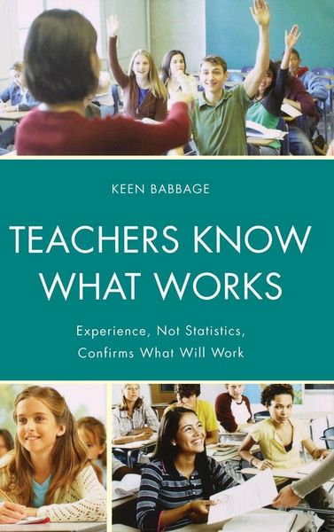 Produktbild: Teachers Know What Works