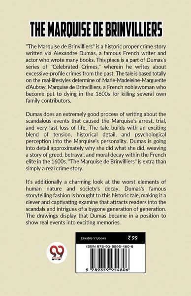 Produktbild: The Marquise De Brinvilliers