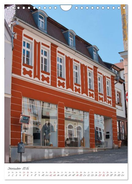 Produktbild: Bad Windsheim - Historische Reichsstadt in Franken (Wandkalender 2026 DIN A4 hoch), CALVENDO Monatskalender