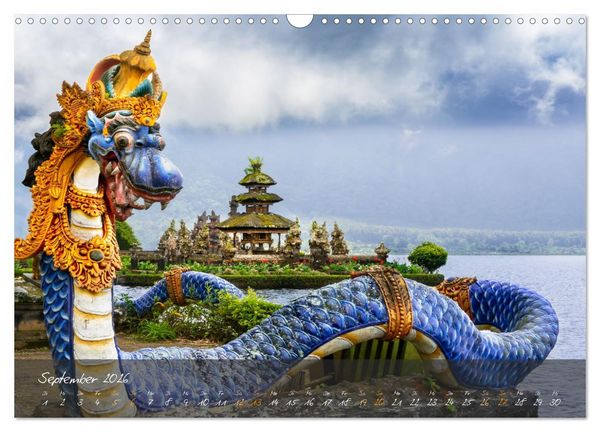 Produktbild: Bali Dreams - Inselzauber in Indonesien (Wandkalender 2026 DIN A3 quer), CALVENDO Monatskalender