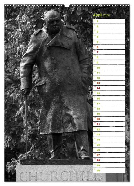 Produktbild: Big City London (Wandkalender 2026 DIN A2 hoch), CALVENDO Monatskalender