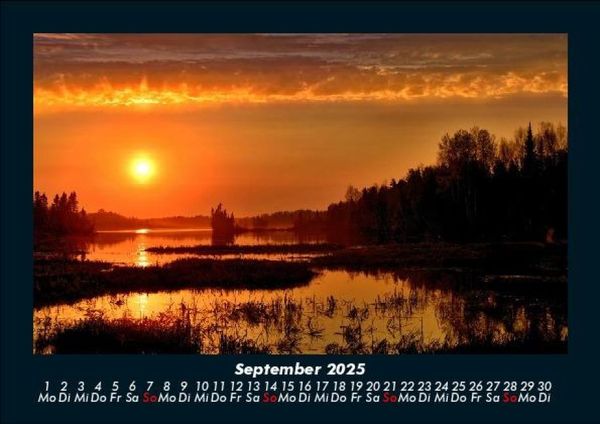 Produktbild: Sonnenunterg&auml;nge 2025 Fotokalender DIN A5