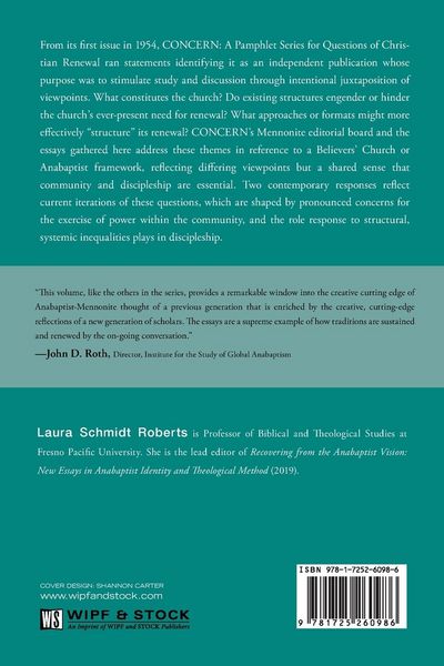 Produktbild: Concern for Church Renewal